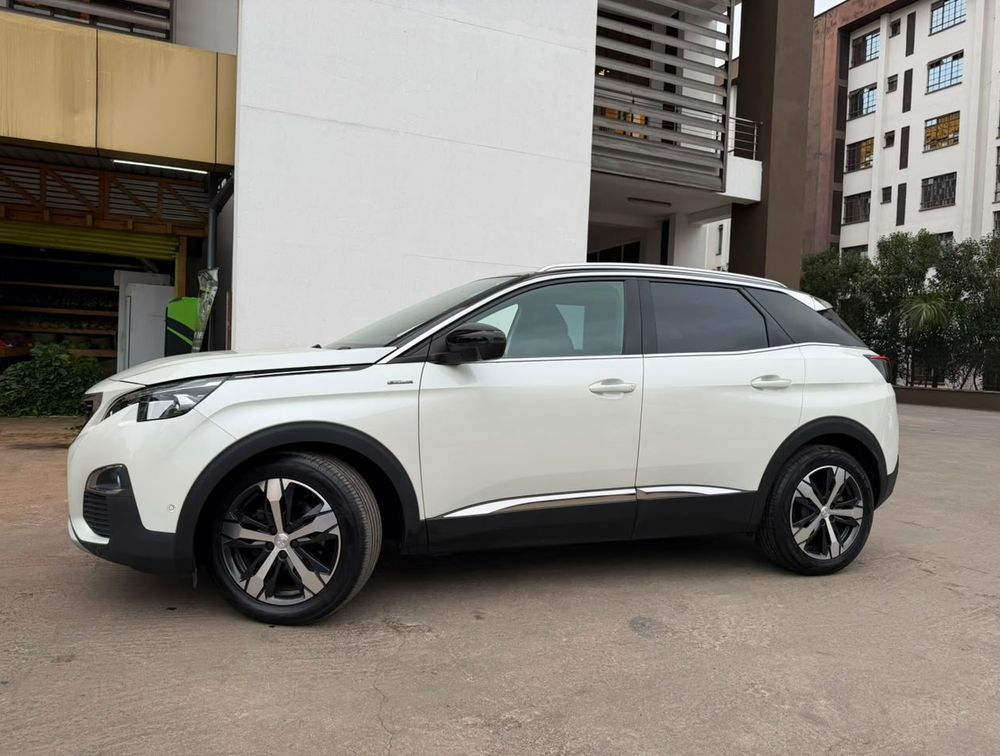 PEUGEOT 3008 GTLINE SUNROOF - PRG Motors Ltd