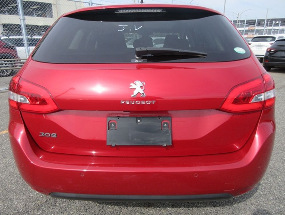 PEUGEOT 308 ALLURE S/W MOONROOF - PRG Motors Ltd