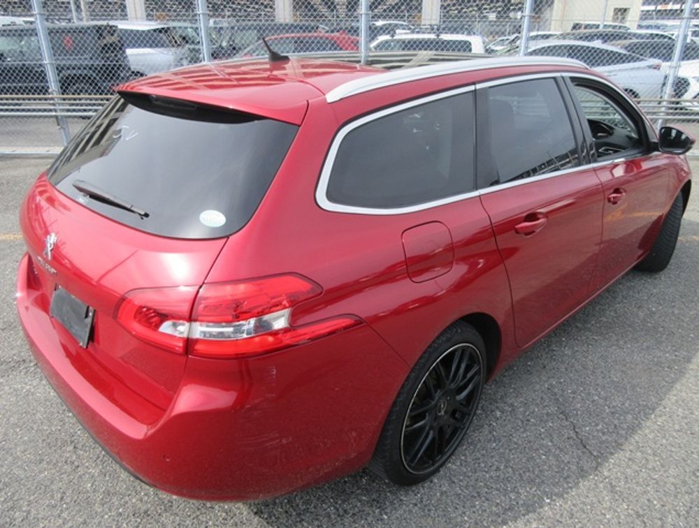 PEUGEOT 308 ALLURE S/W MOONROOF - PRG Motors Ltd