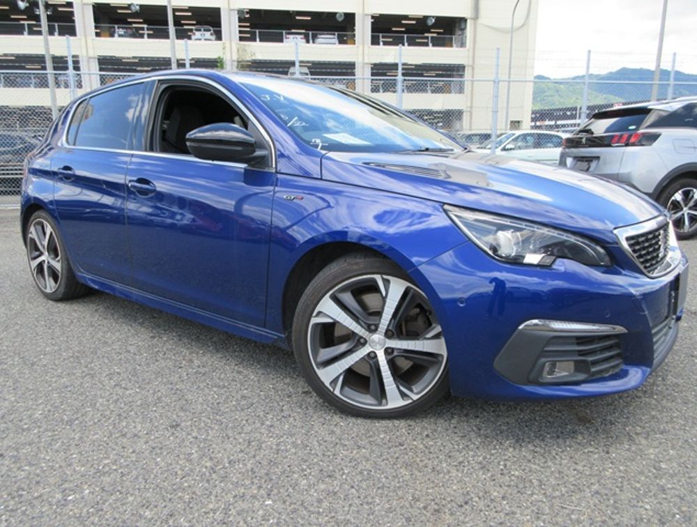 PEUGEOT 308 GT BLUE HDi