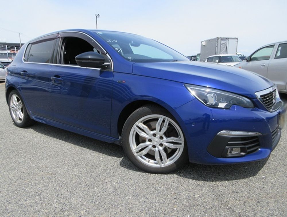 PEUGEOT 308 GT BLUE HDI
