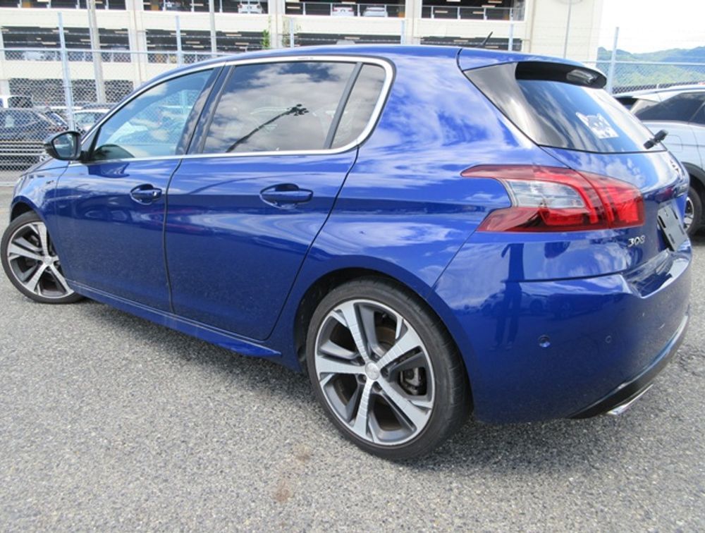 PEUGEOT 308 GT BLUE HDi - PRG Motors Ltd