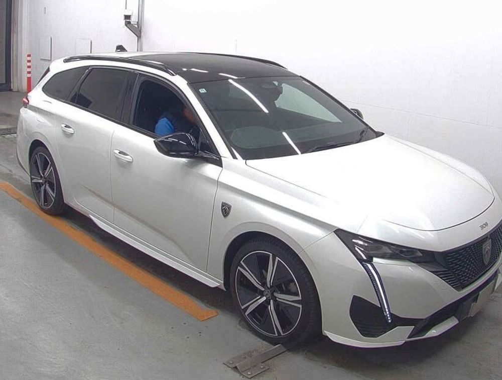 PEUGEOT 308 GT S/W BLUE HDI SUNROOF