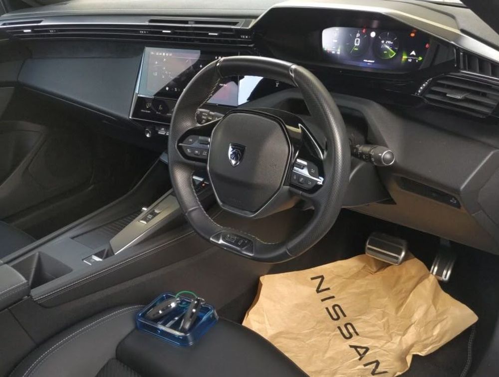 PEUGEOT 308 GT S/W BLUE HDI SUNROOF - PRG Motors Ltd