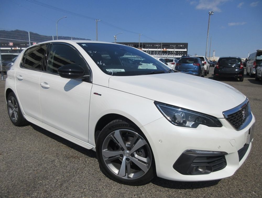 PEUGEOT 308 GTLINE BLUE HDi