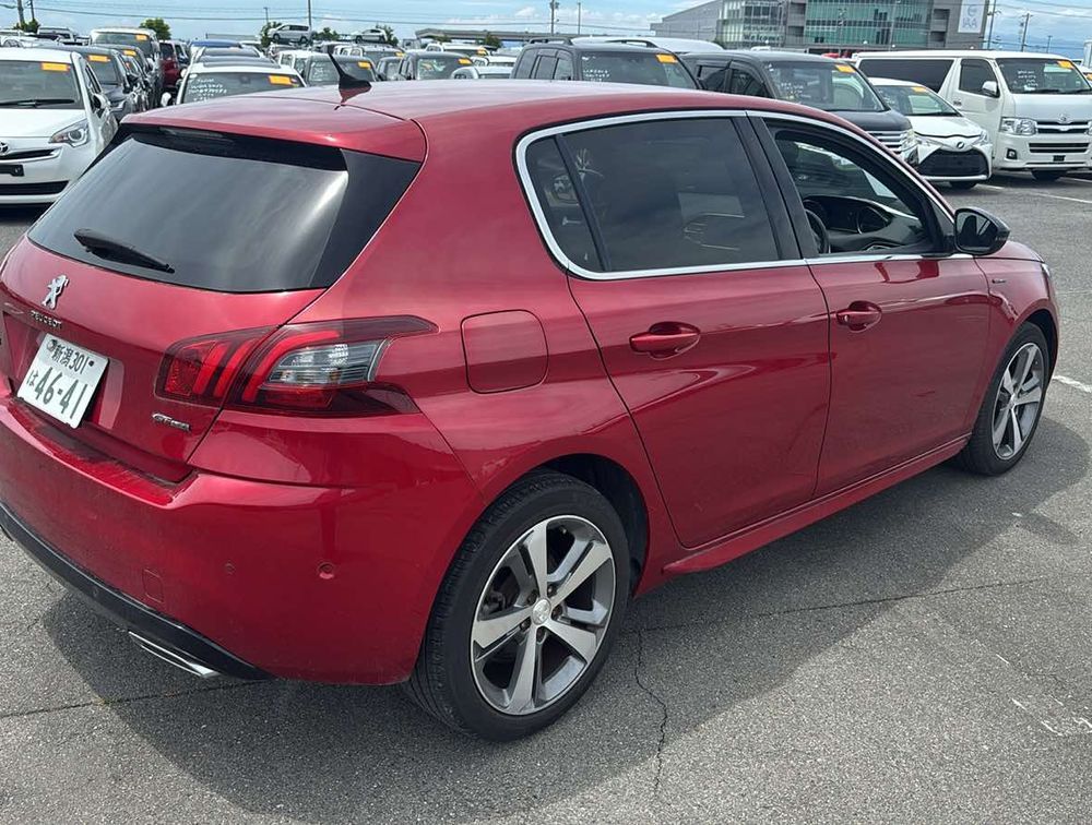 PEUGEOT 308 GTLINE - PRG Motors Ltd