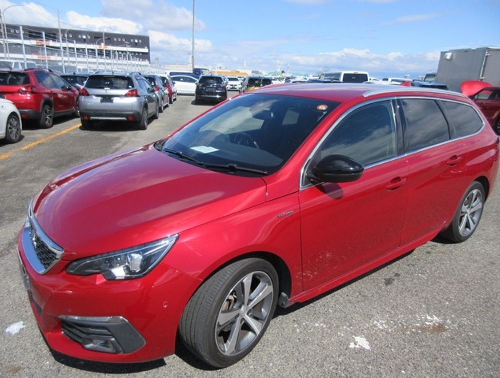 PEUGEOT 308 SW GTLINE - PRG Motors Ltd