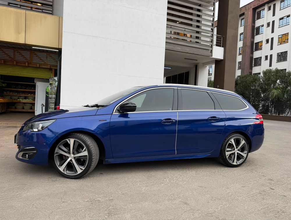 PEUGEOT 308 S/WAGON GTLINE M/ROOF - PRG Motors Ltd