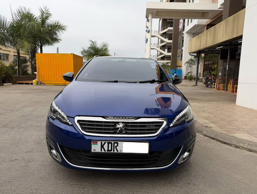 PEUGEOT 308 S/WAGON GTLINE M/ROOF - PRG Motors Ltd