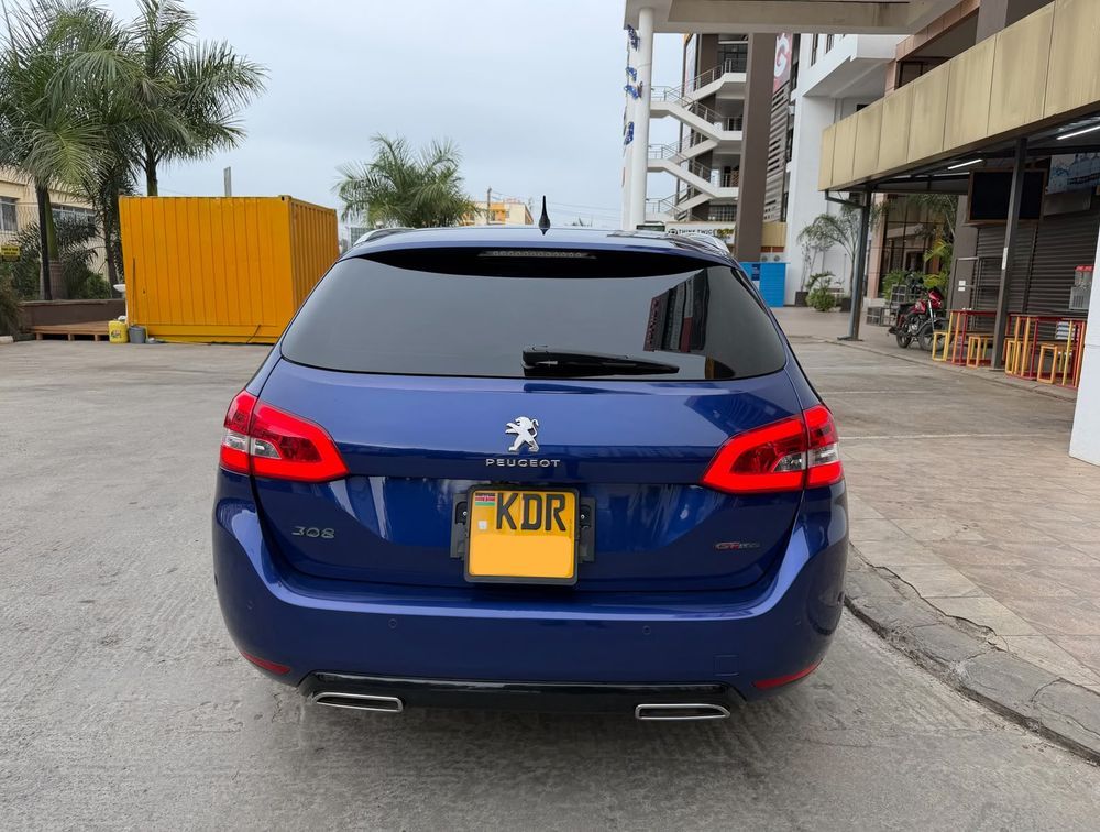 PEUGEOT 308 S/WAGON GTLINE M/ROOF - PRG Motors Ltd