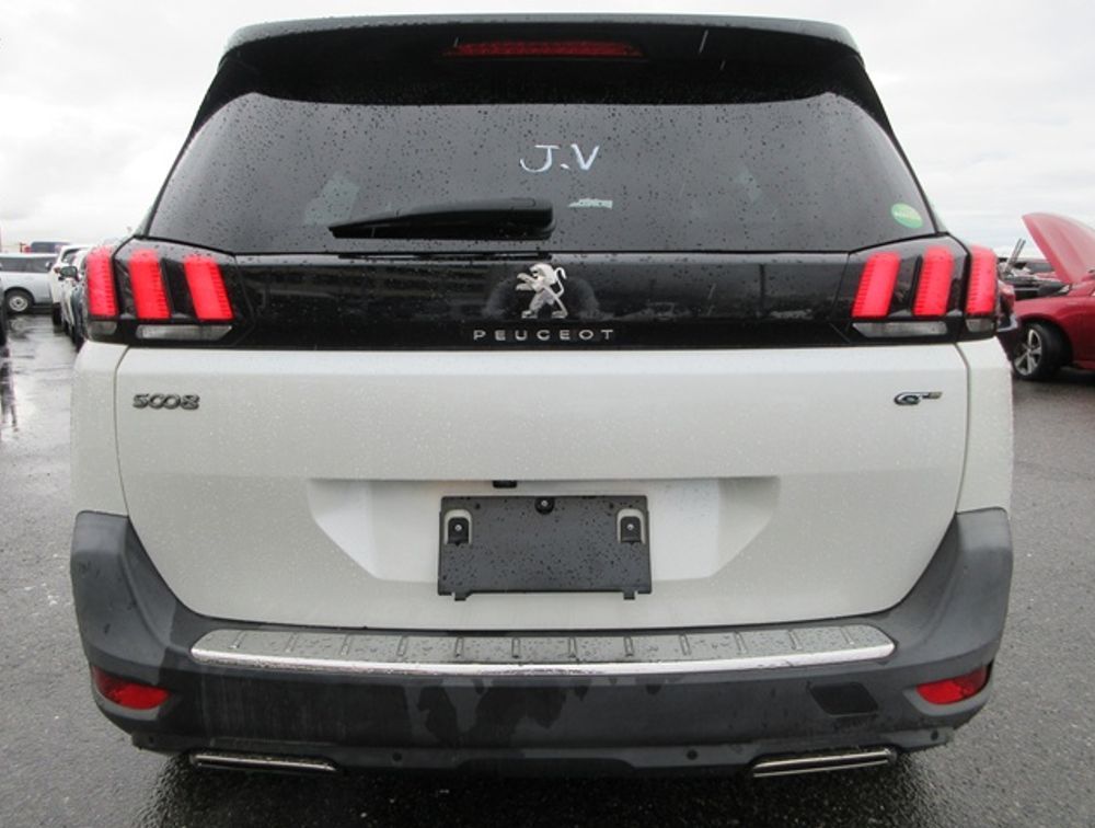 PEUGEOT 5008 GT BLUE HDI SUNROOF - PRG Motors Ltd
