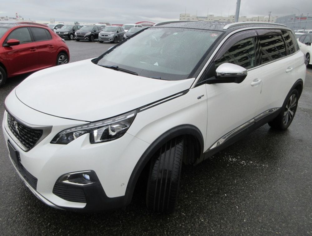 PEUGEOT 5008 GT BLUE HDI SUNROOF - PRG Motors Ltd