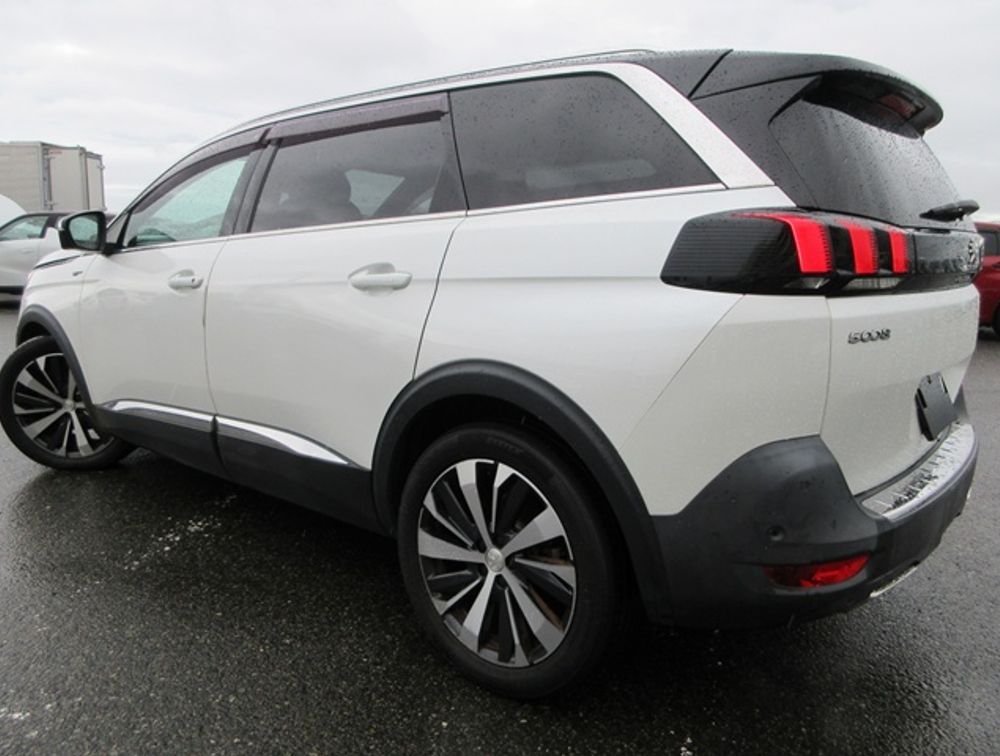 PEUGEOT 5008 GT BLUE HDI SUNROOF - PRG Motors Ltd