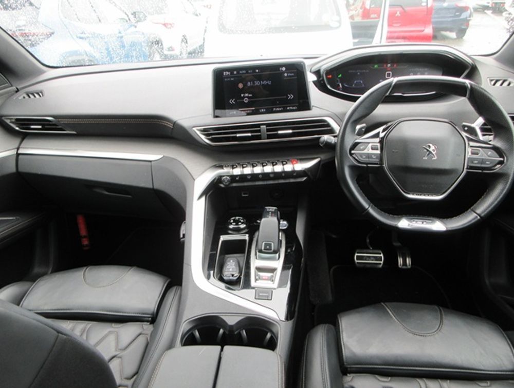PEUGEOT 5008 GT BLUE HDI SUNROOF - PRG Motors Ltd