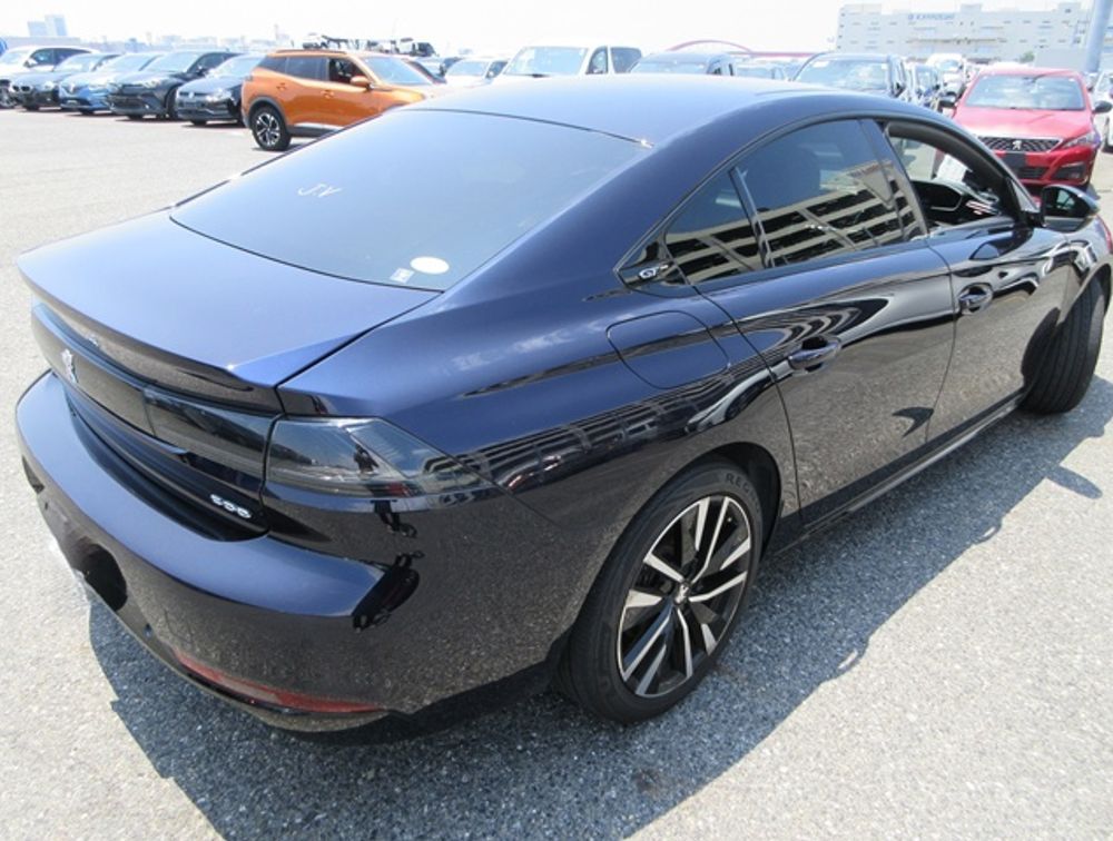 PEUGEOT 508 GT BLUE HDI SUNROOF - PRG Motors Ltd