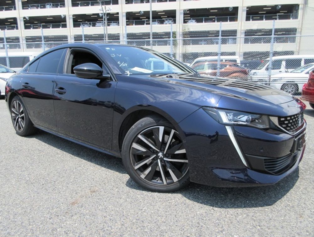 PEUGEOT 508 GT BLUE HDI SUNROOF