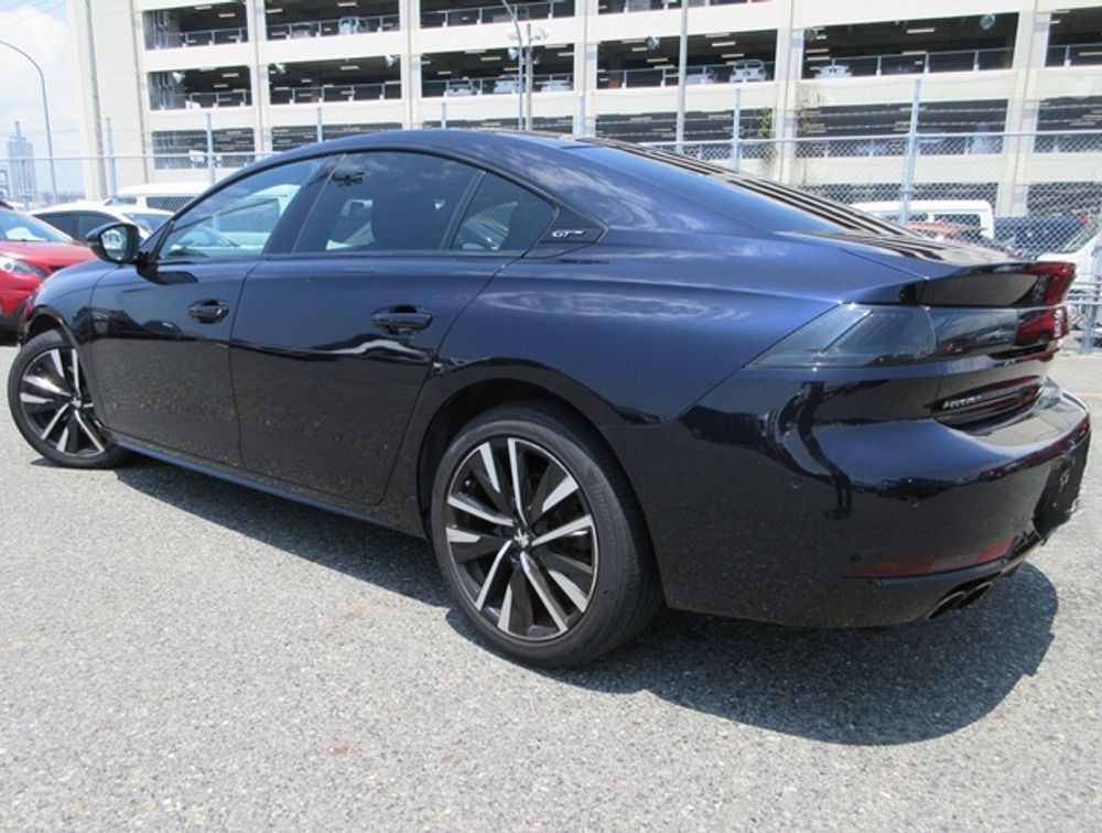 PEUGEOT 508 GT BLUE HDI SUNROOF - PRG Motors Ltd