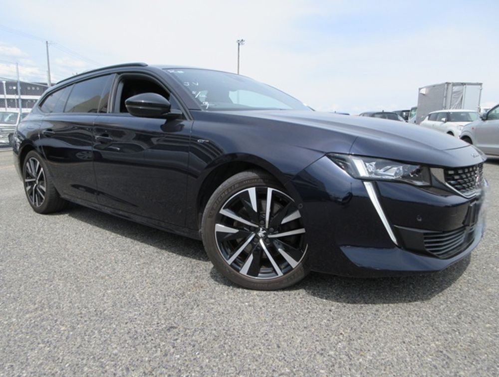 PEUGEOT 508 GT BLUE HDI SW NEWSHAPE