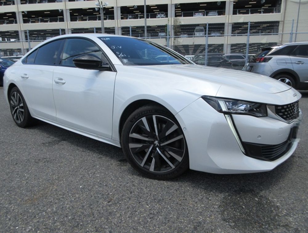 PEUGEOT 508 GT BLUE HDI