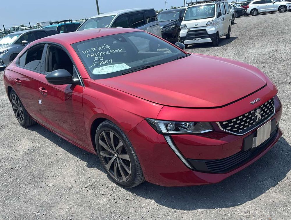 PEUGEOT 508 GTLINE