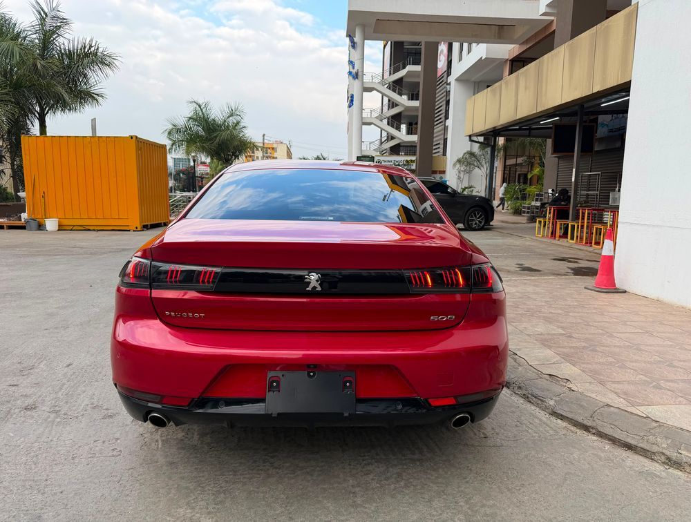 PEUGEOT 508 GTLINE  - PRG Motors Ltd