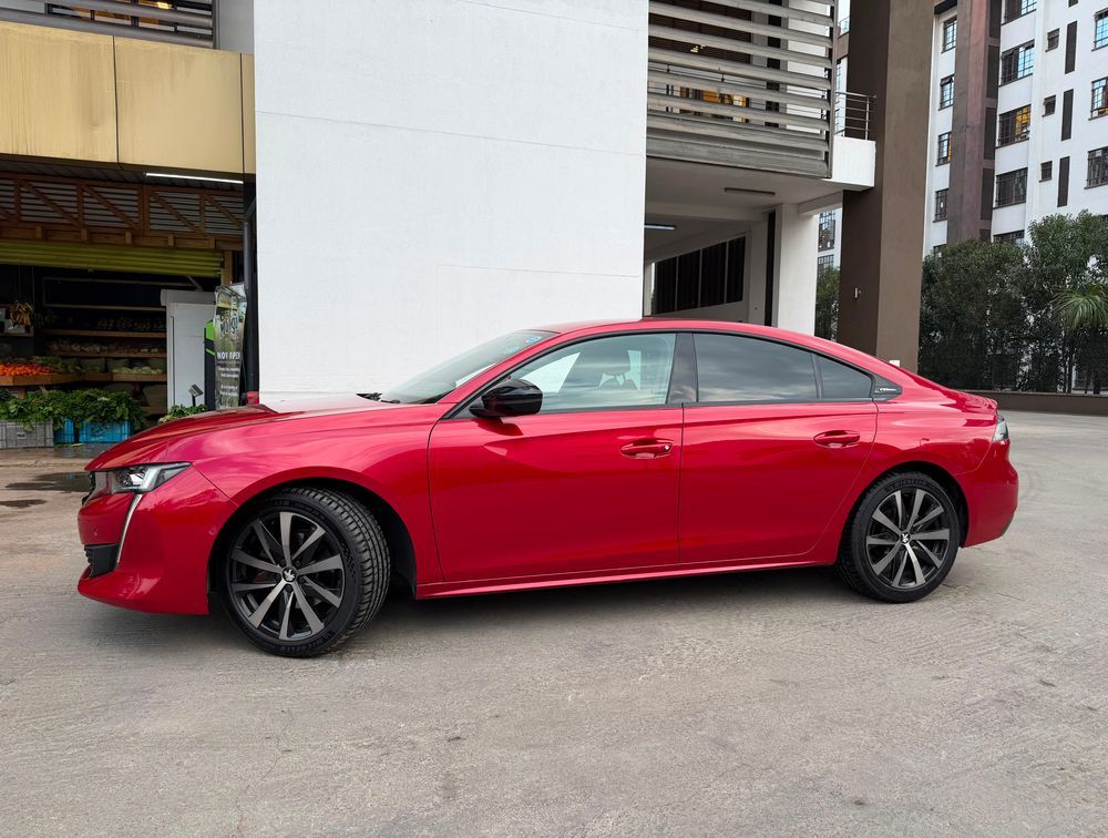 PEUGEOT 508 GTLINE  - PRG Motors Ltd