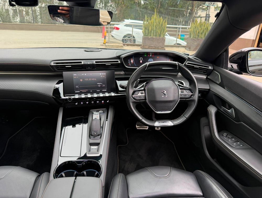 PEUGEOT 508 GTLINE SW SUNROOF - PRG Motors Ltd