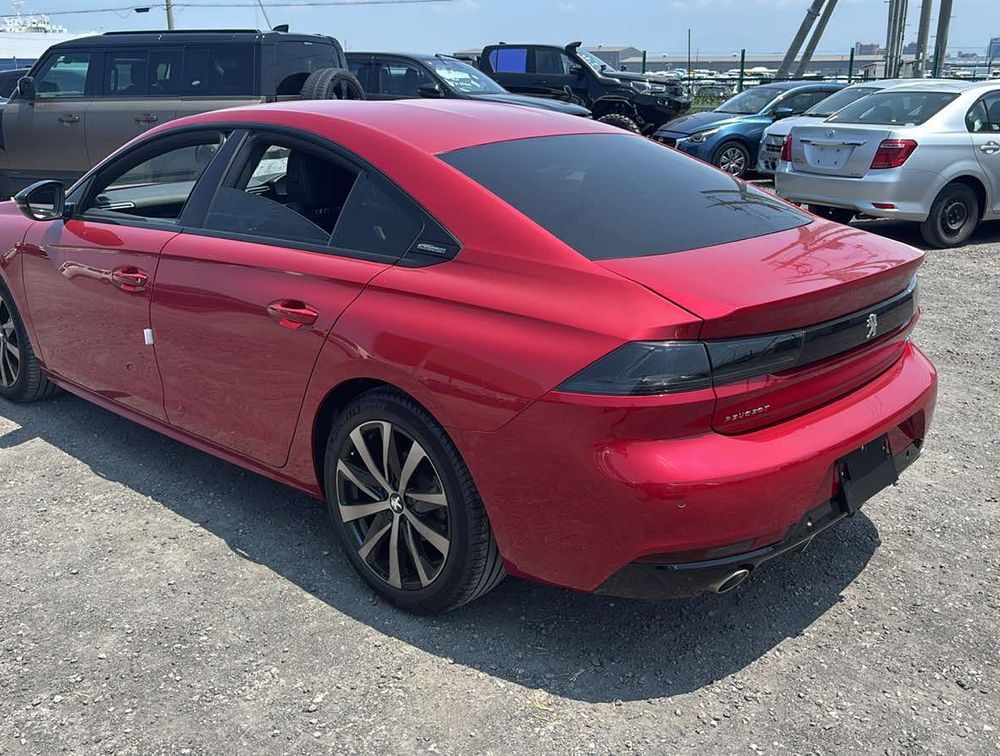 PEUGEOT 508 GTLINE - PRG Motors Ltd
