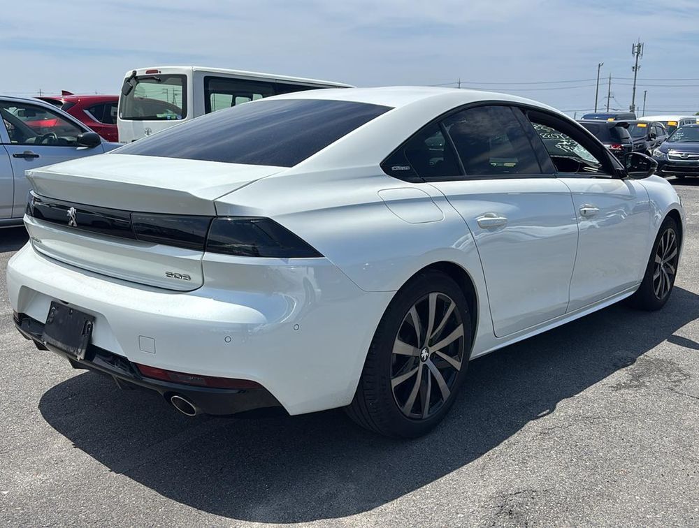 PEUGEOT 508 GTLINE  - PRG Motors Ltd