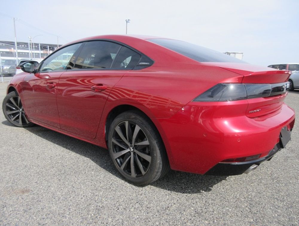 PEUGEOT 508 GTLINE - PRG Motors Ltd
