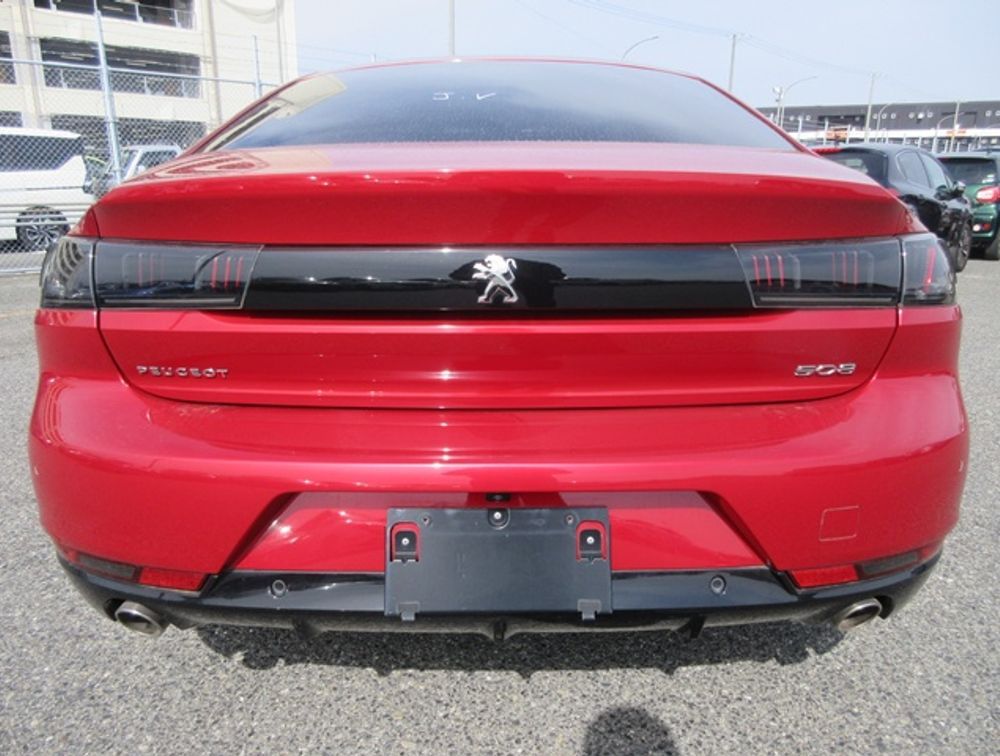 PEUGEOT 508 GTLINE - PRG Motors Ltd