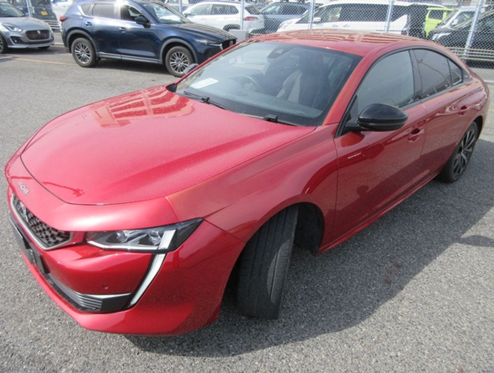 PEUGEOT 508 GTLINE - PRG Motors Ltd
