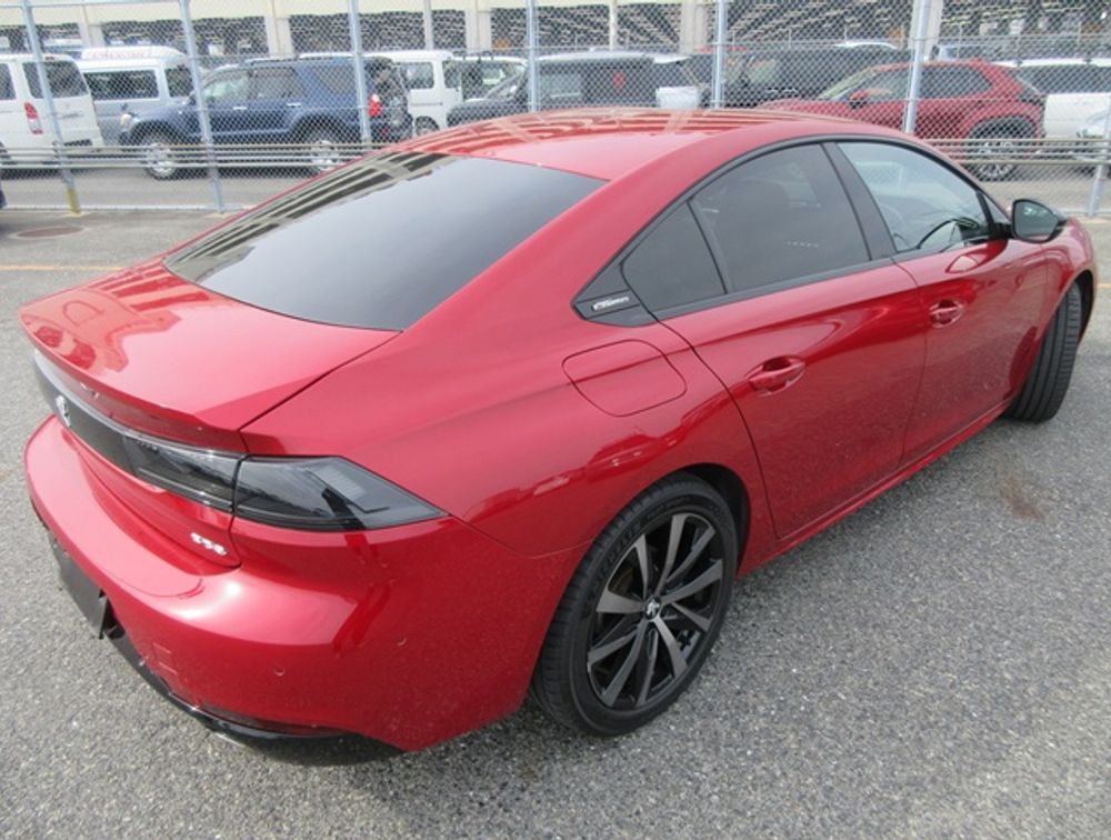 PEUGEOT 508 GTLINE  - PRG Motors Ltd