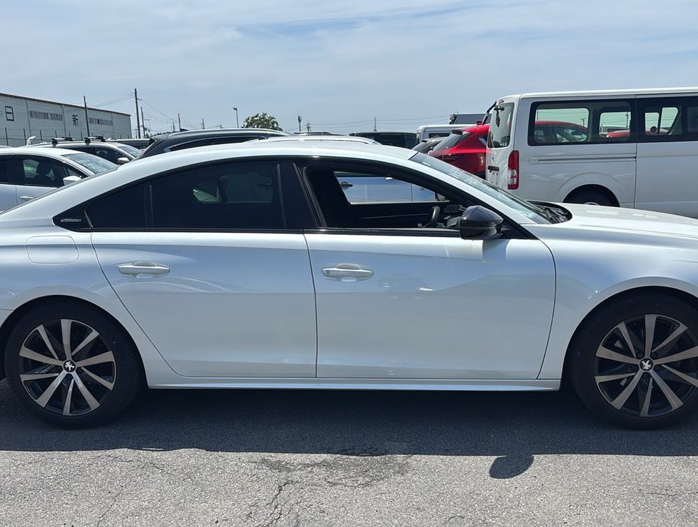 PEUGEOT 508 GTLINE  - PRG Motors Ltd
