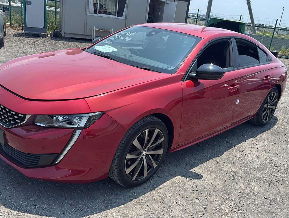 PEUGEOT 508 GTLINE - PRG Motors Ltd
