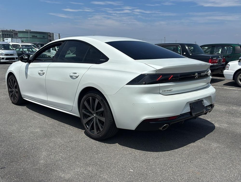 PEUGEOT 508 GTLINE  - PRG Motors Ltd