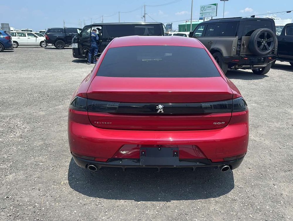 PEUGEOT 508 GTLINE - PRG Motors Ltd