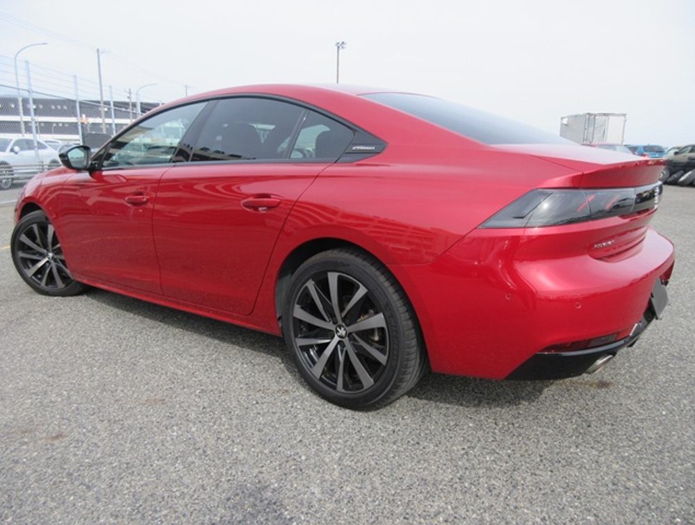 PEUGEOT 508 GTLINE  - PRG Motors Ltd