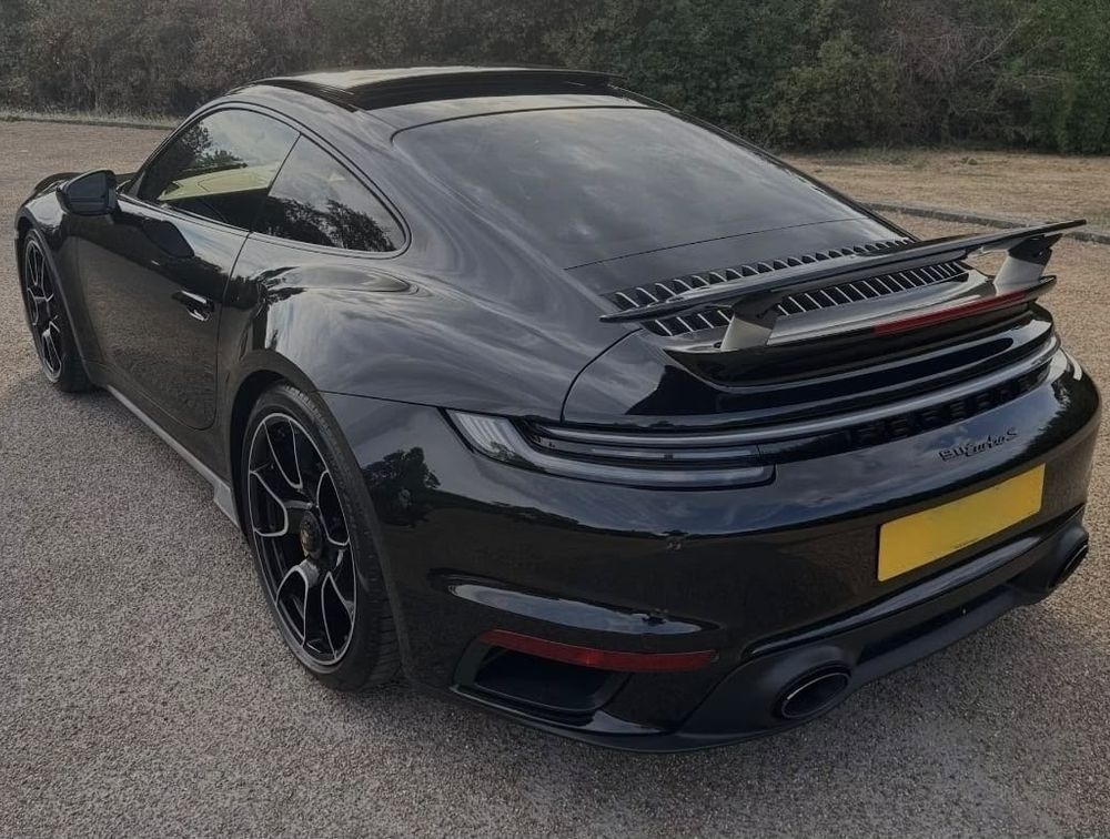 PORSCHE 911 TURBO S HIGH SPEC - PRG Motors Ltd