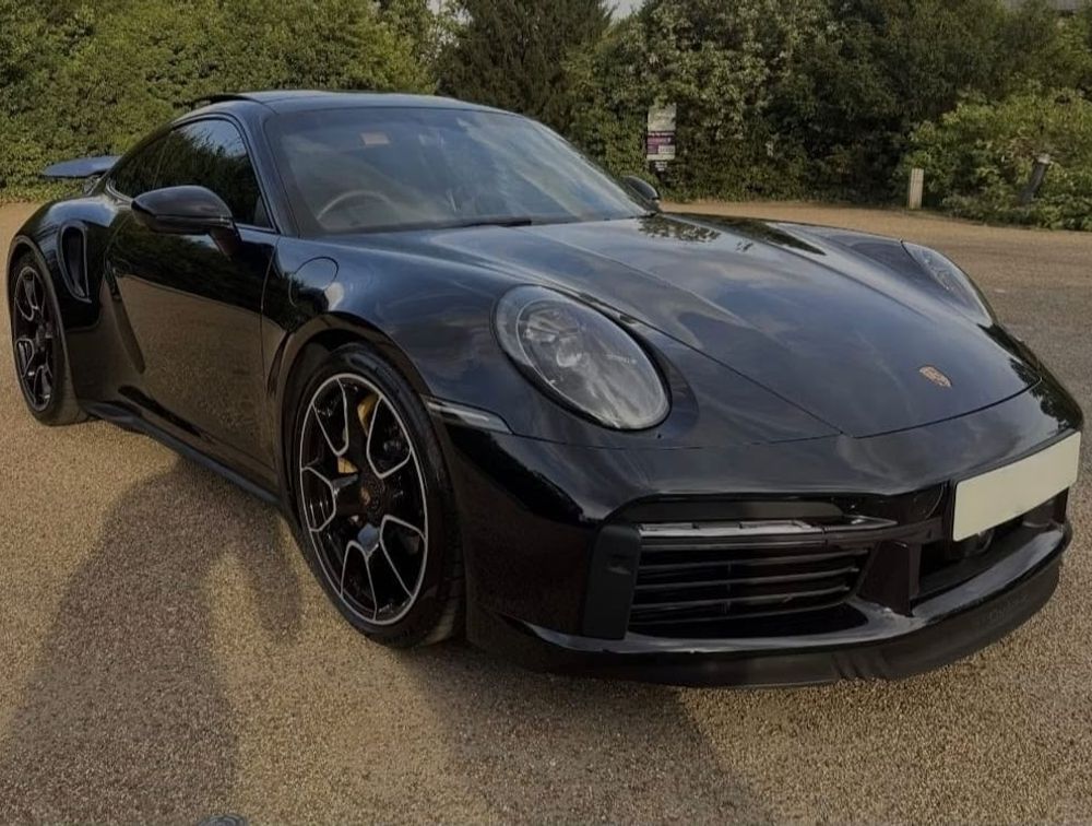 PORSCHE 911 TURBO S HIGH SPEC