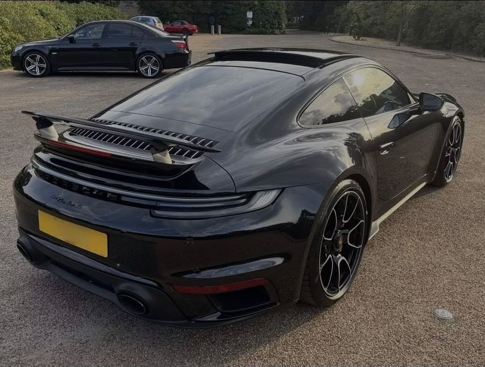 PORSCHE 911 TURBO S HIGH SPEC - PRG Motors Ltd