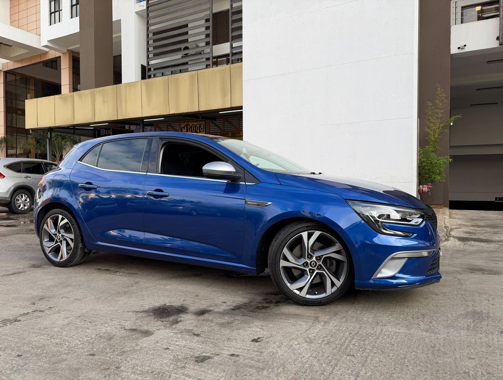 RENAULT MEGANE GT