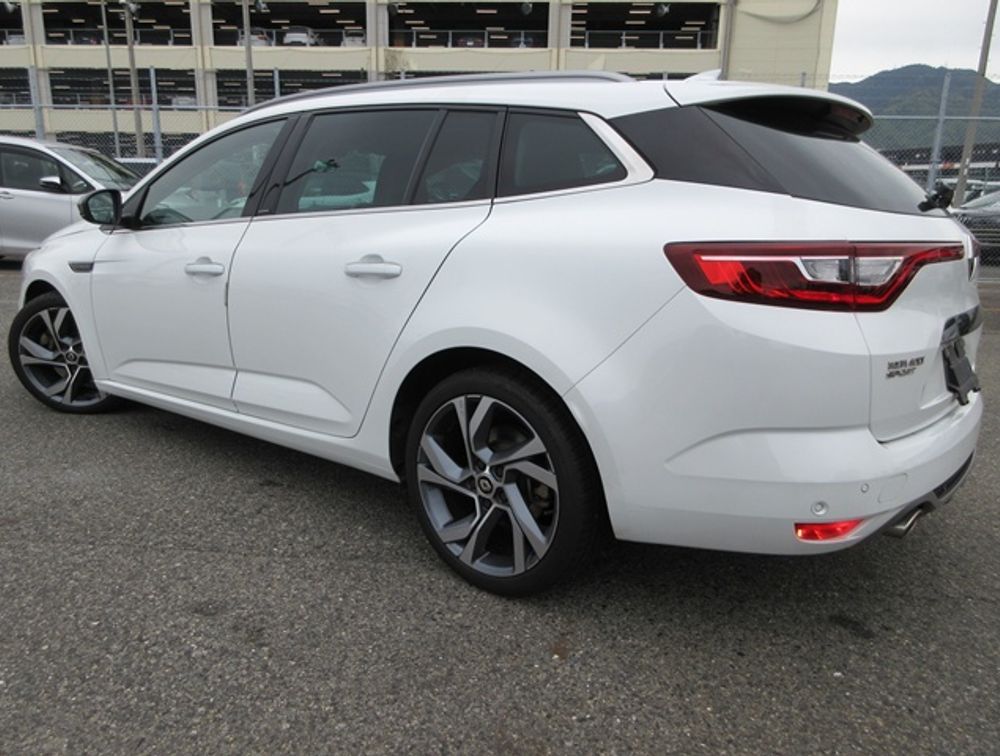 RENAULT MEGANE SPORT TOURER GT - PRG Motors Ltd