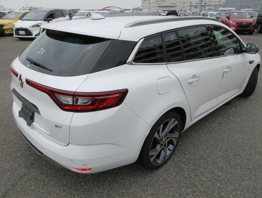 RENAULT MEGANE SPORT TOURER GT - PRG Motors Ltd