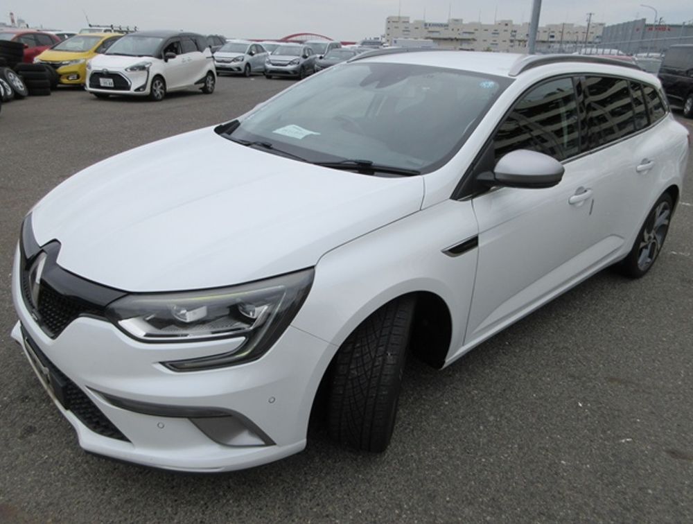 RENAULT MEGANE SPORT TOURER GT - PRG Motors Ltd