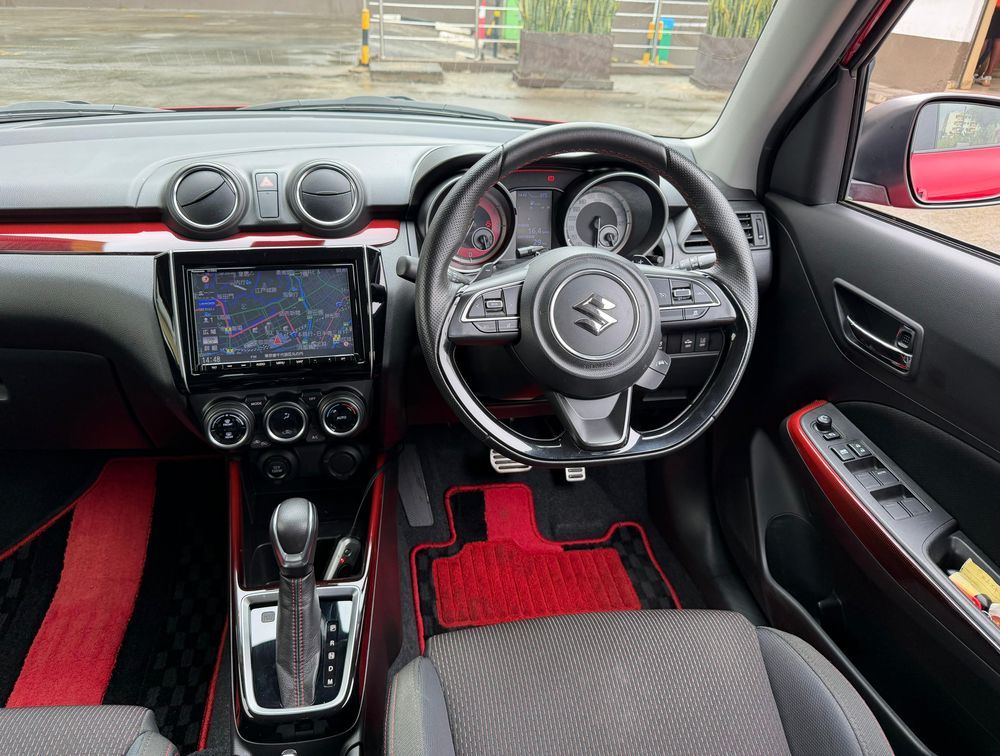 SUZUKI SWIFT SPORT - PRG Motors Ltd