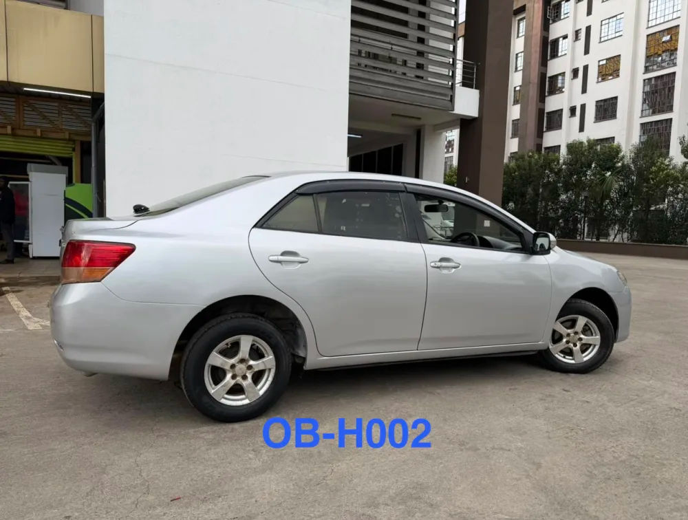 TOYOTA ALLION A15 - PRG Motors Ltd