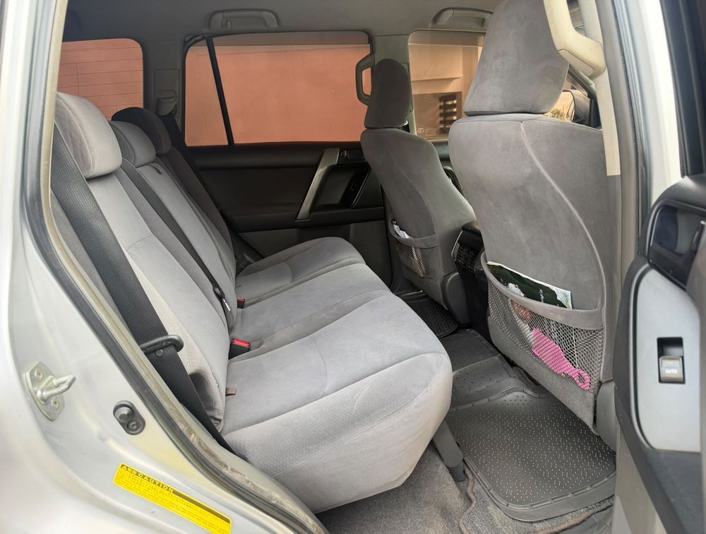 TOYOTA LADNCRUISER PRADO - PRG Motors Ltd