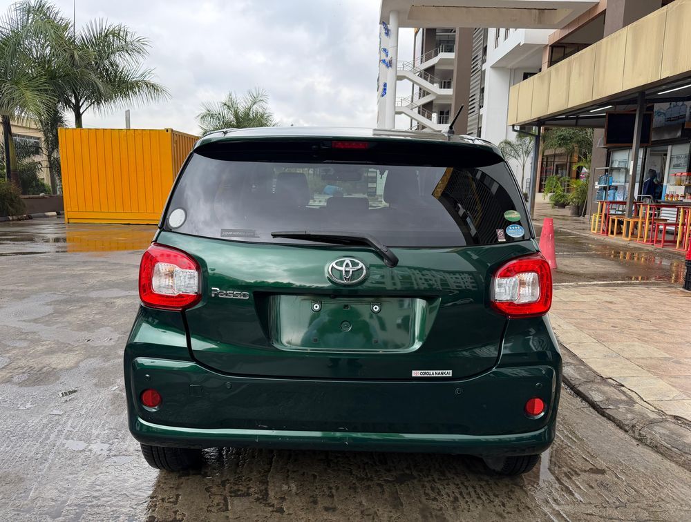 TOYOTA PASSO - PRG Motors Ltd