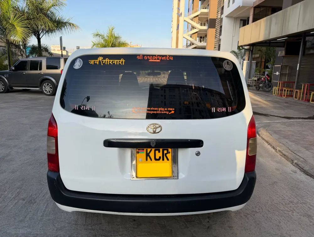 TOYOTA PROBOX - PRG Motors Ltd